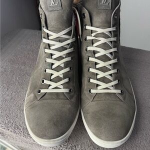 Men’s Louis Vuitton high top sneakers size 15